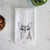 Baby the Chihuahua Decorative Hand Towel