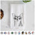 Baby the Chihuahua Decorative Hand Towel