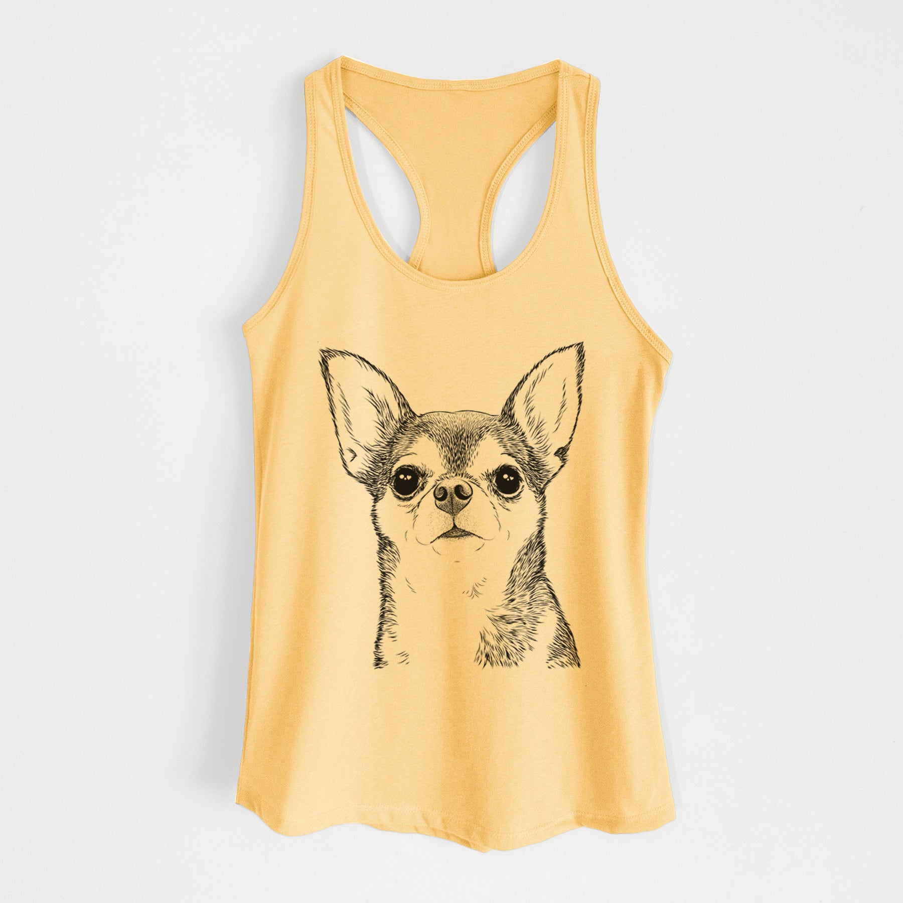 Baby the Chihuahua - Women's Racerback Tanktop