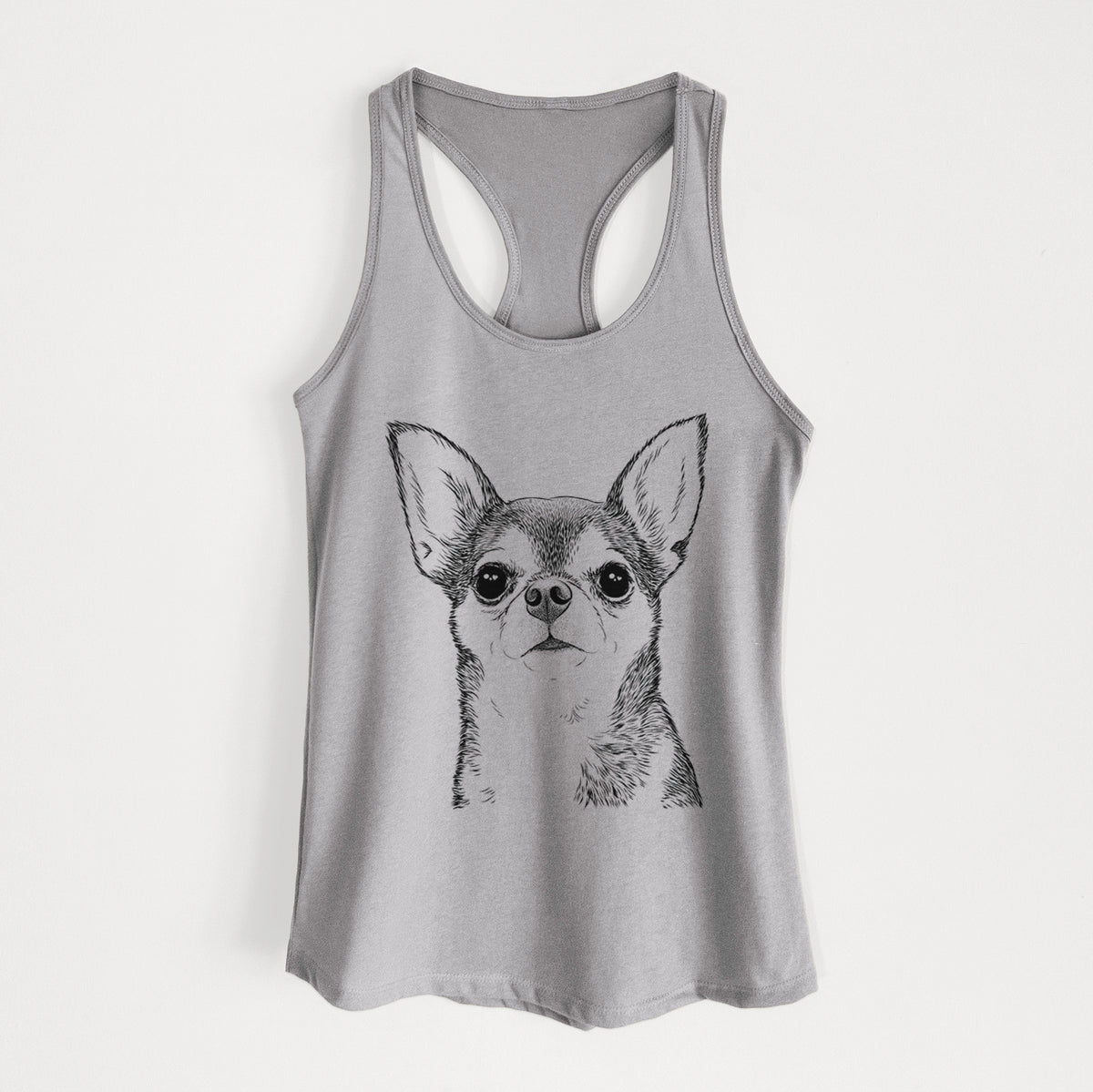 Baby the Chihuahua - Women&#39;s Racerback Tanktop