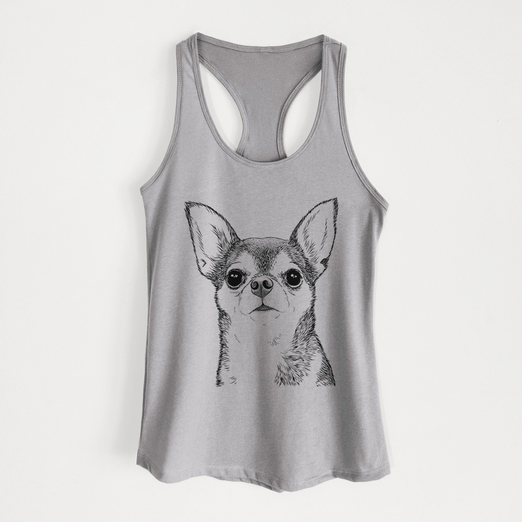 Baby the Chihuahua - Women's Racerback Tanktop