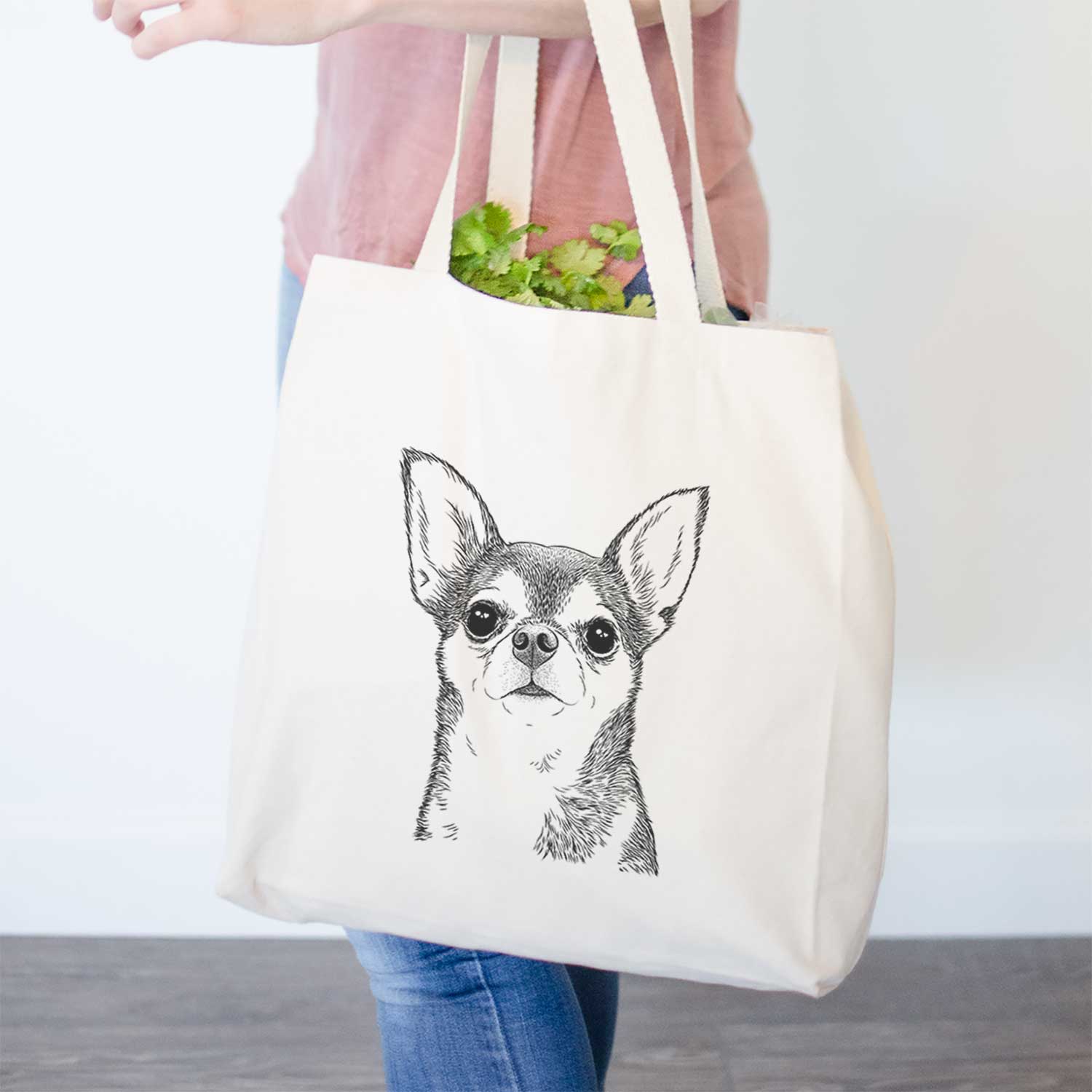 Baby the Chihuahua - Tote Bag