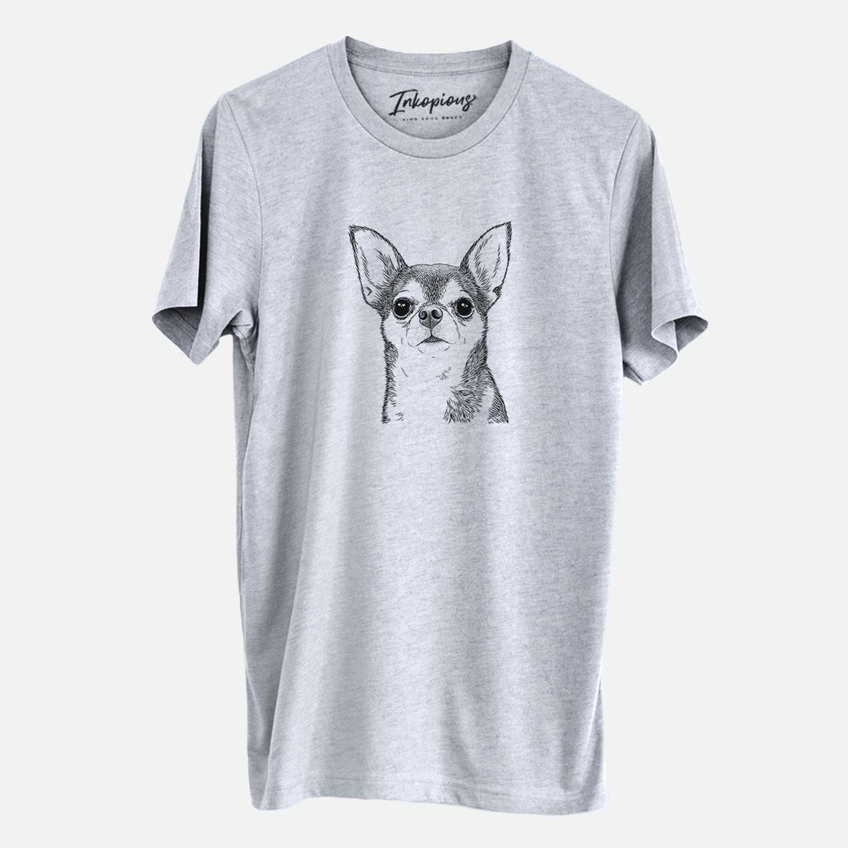 Bare Baby the Chihuahua - Unisex Crewneck