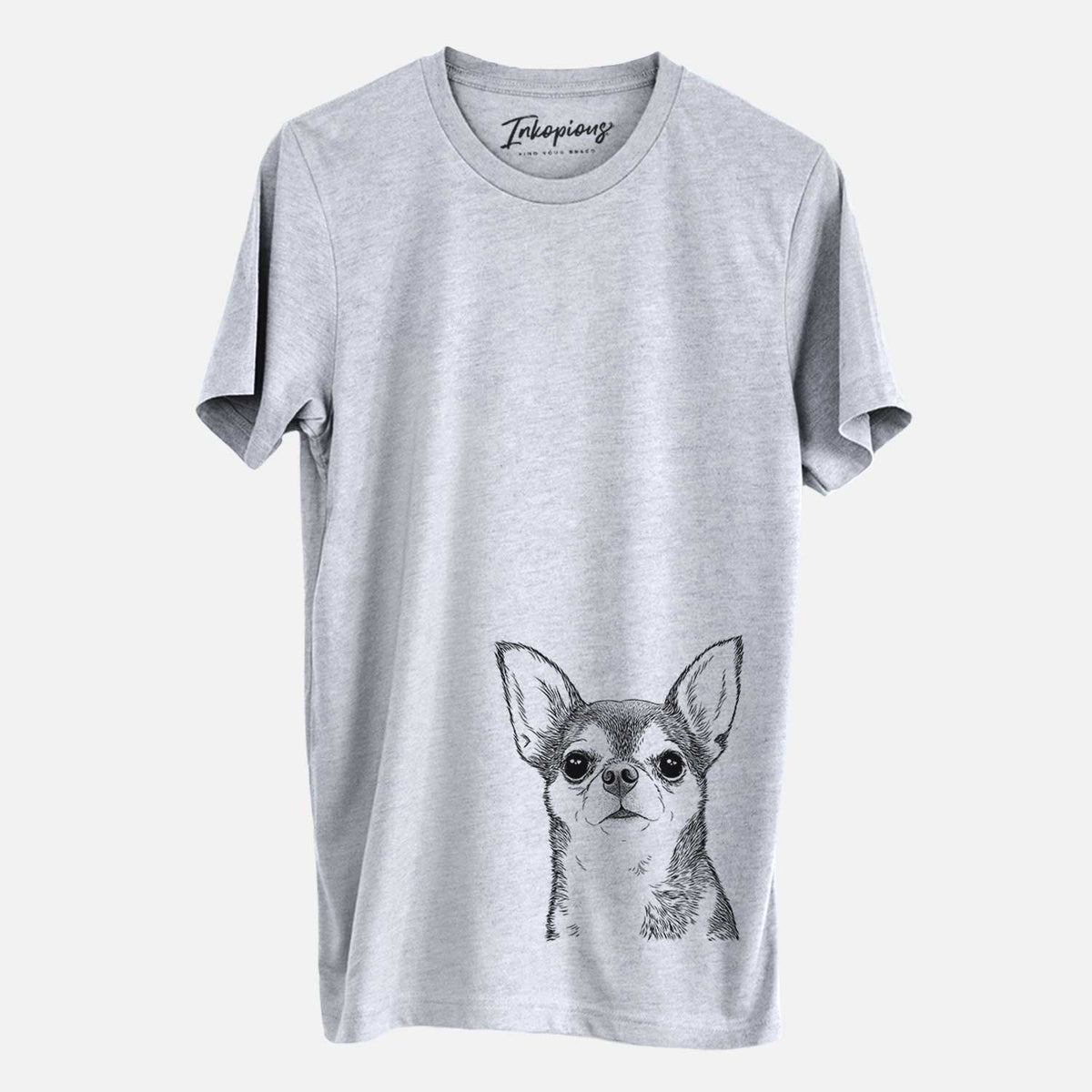 Bare Baby the Chihuahua - Unisex Crewneck