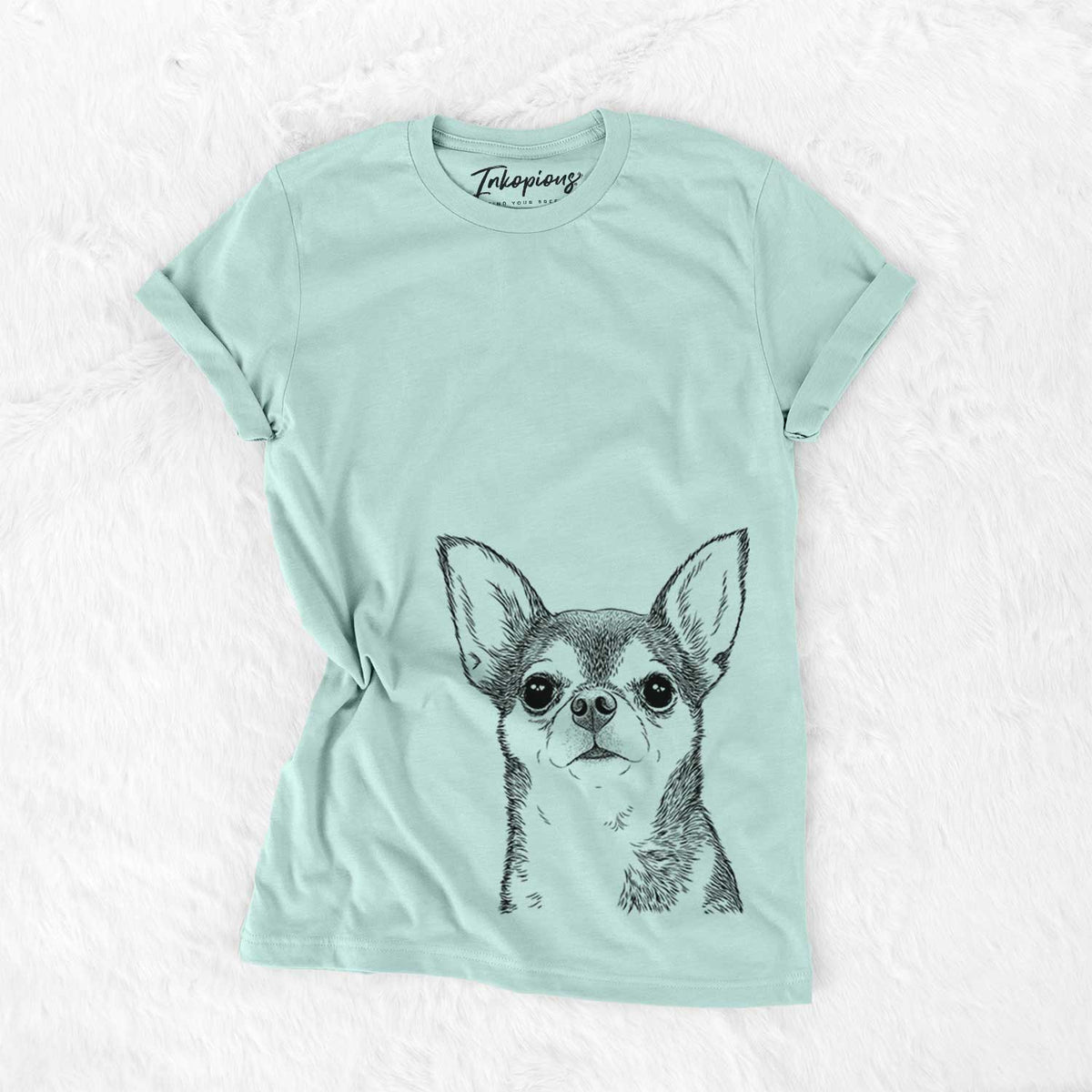 Bare Baby the Chihuahua - Unisex Crewneck