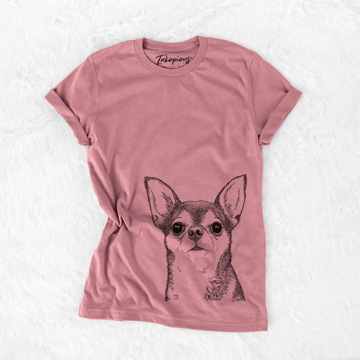 Bare Baby the Chihuahua - Unisex Crewneck