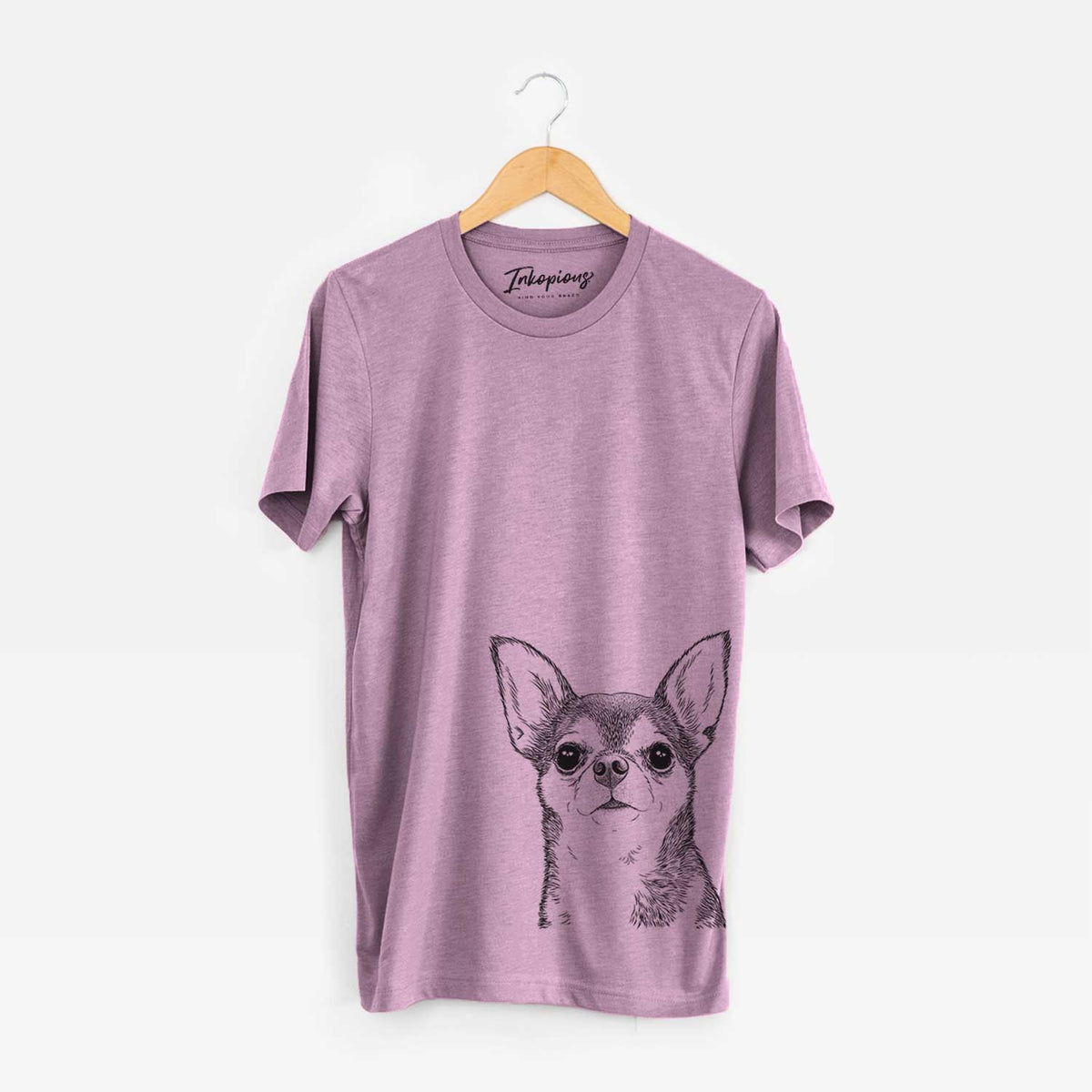 Bare Baby the Chihuahua - Unisex Crewneck