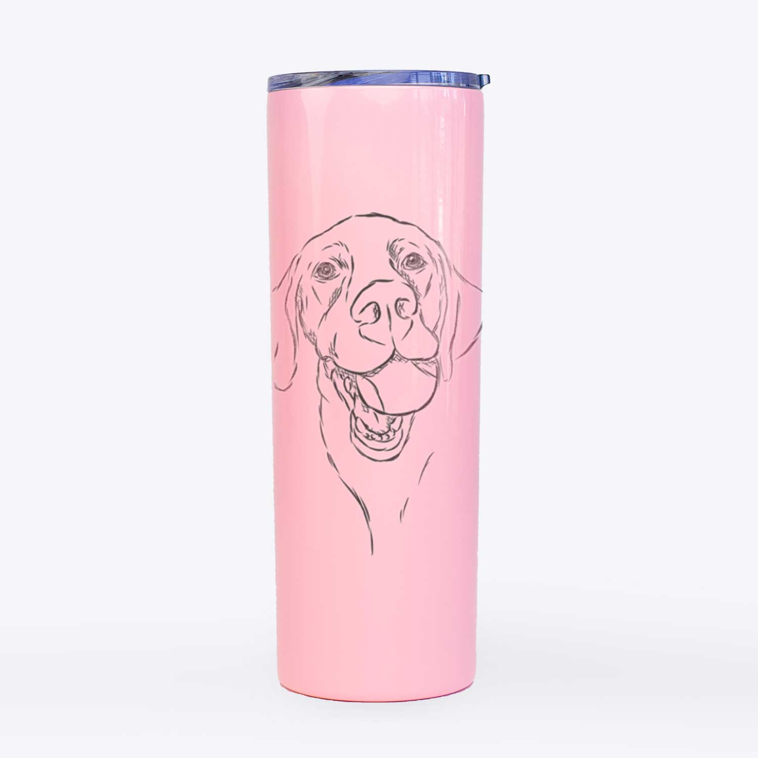 Bailey the Labrador Retriever - 20oz Skinny Tumbler