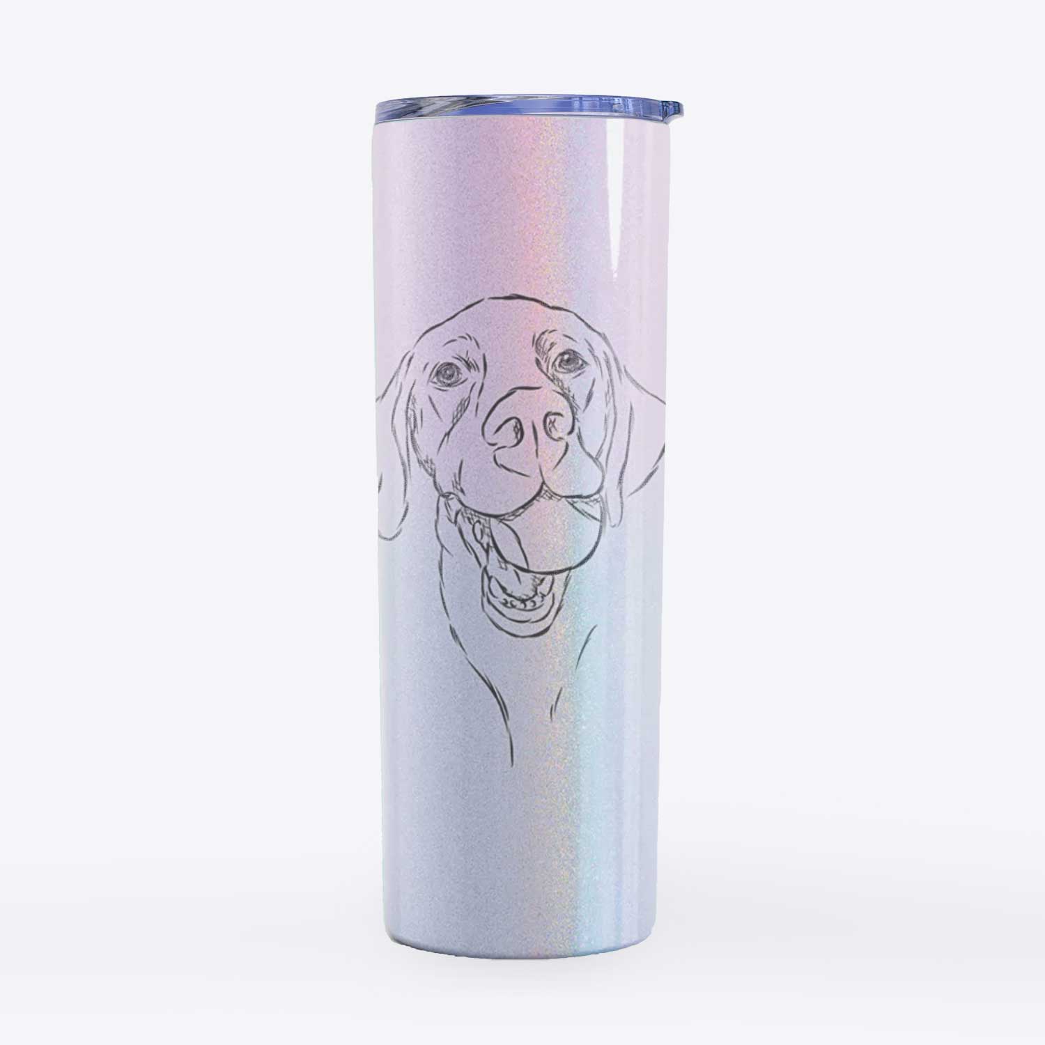 Bailey the Labrador Retriever - 20oz Skinny Tumbler