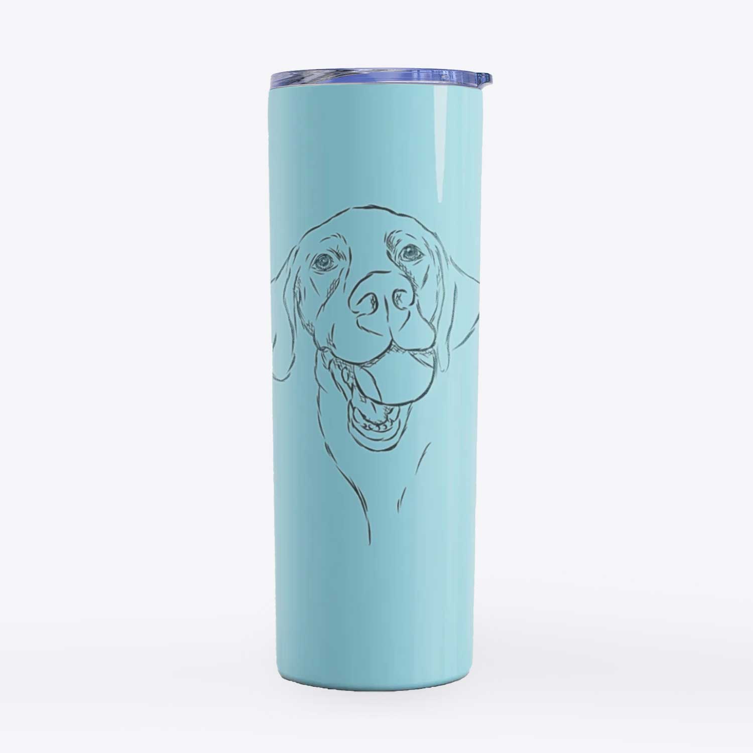 Bailey the Labrador Retriever - 20oz Skinny Tumbler