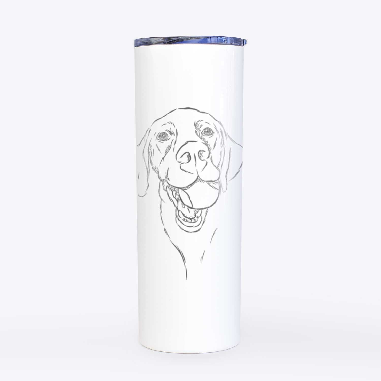 Bailey the Labrador Retriever - 20oz Skinny Tumbler