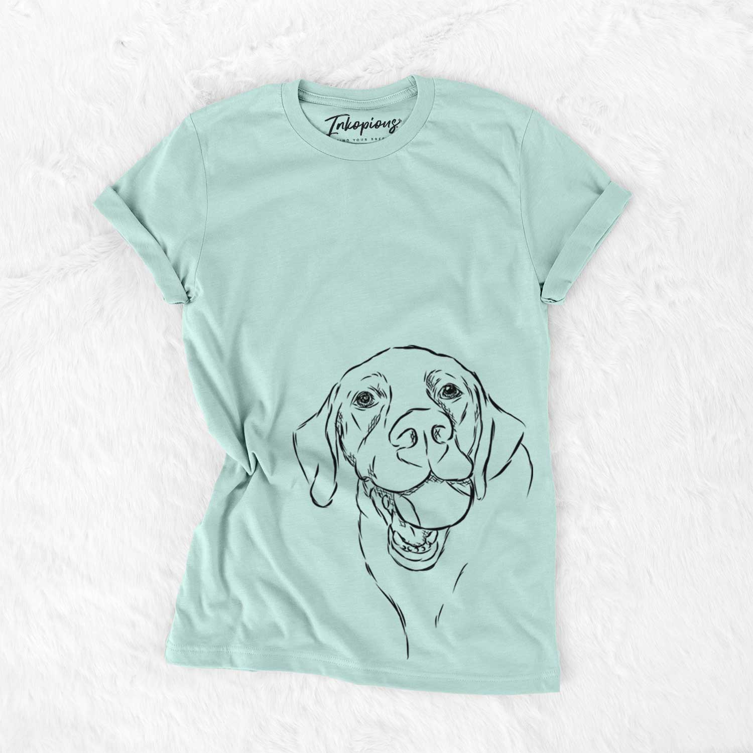 Bare Bailey the Labrador Retriever - Unisex Crewneck