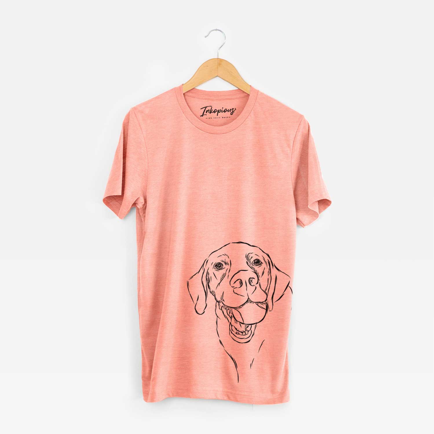 Bare Bailey the Labrador Retriever - Unisex Crewneck