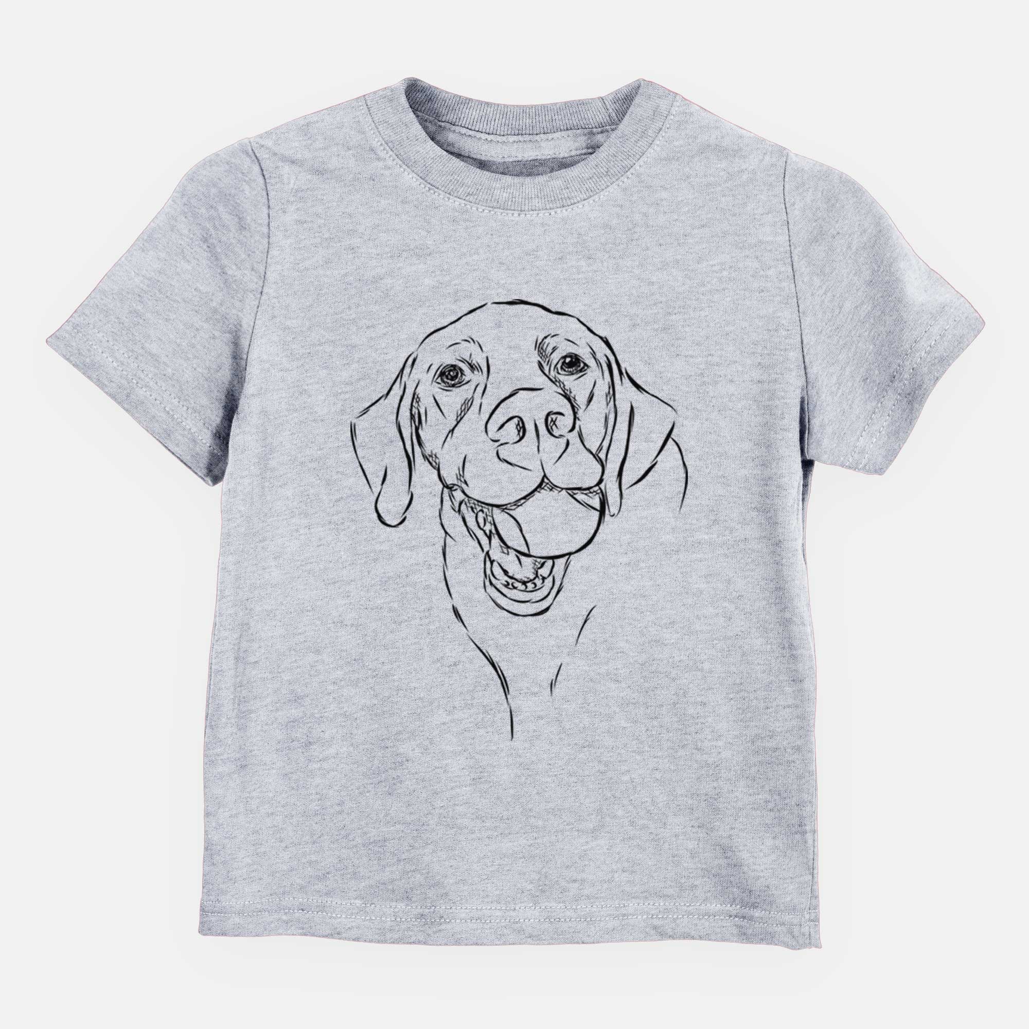 Bare Bailey the Labrador Retriever - Kids/Youth/Toddler Shirt