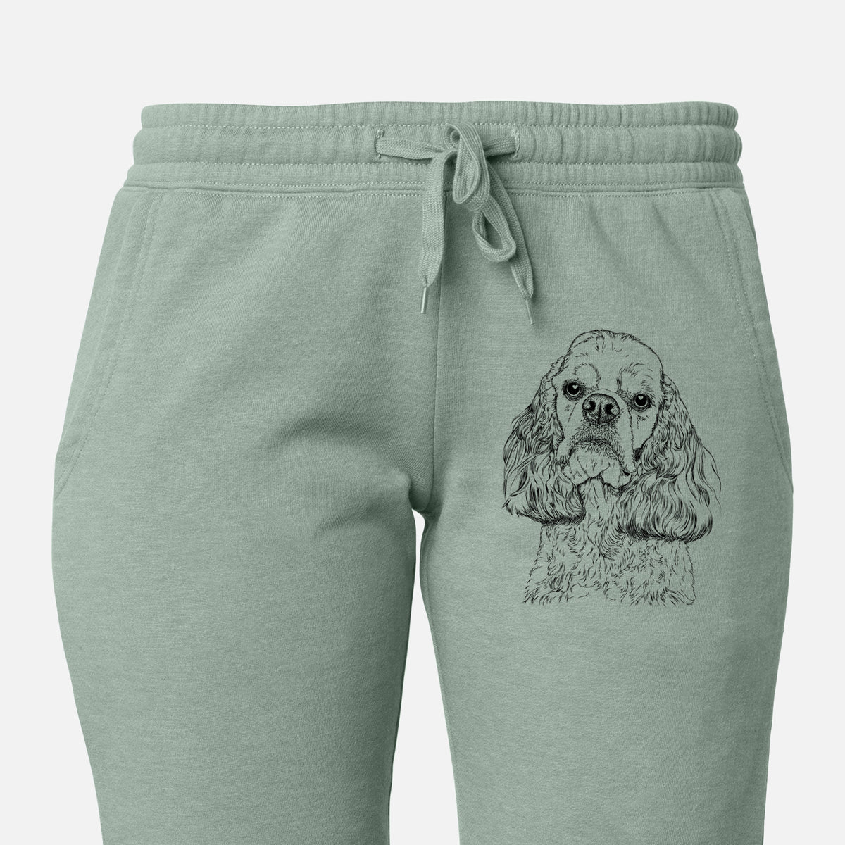 Bailey the American Cocker Spaniel - Women&#39;s Cali Wave Joggers