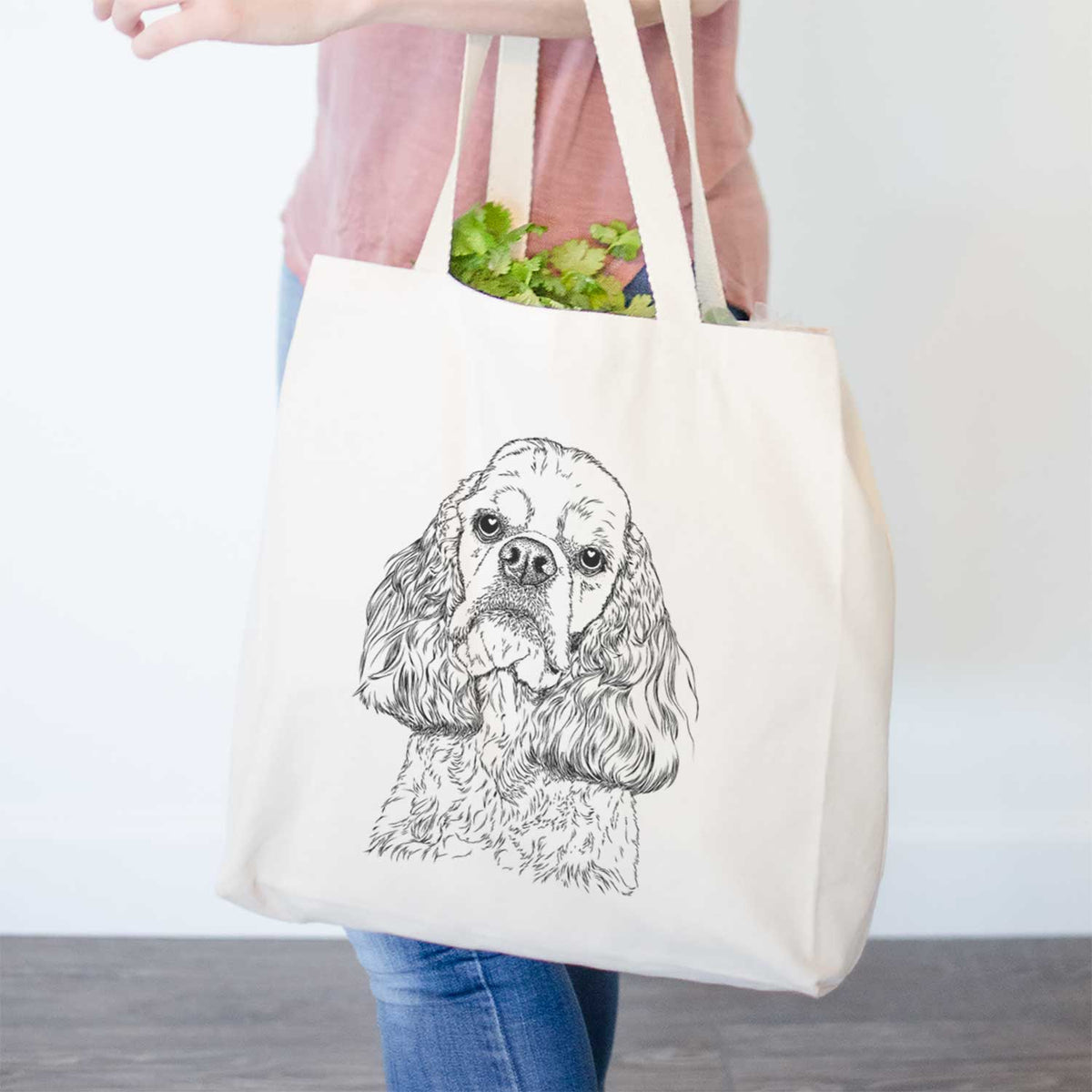 Bailey the American Cocker Spaniel - Tote Bag