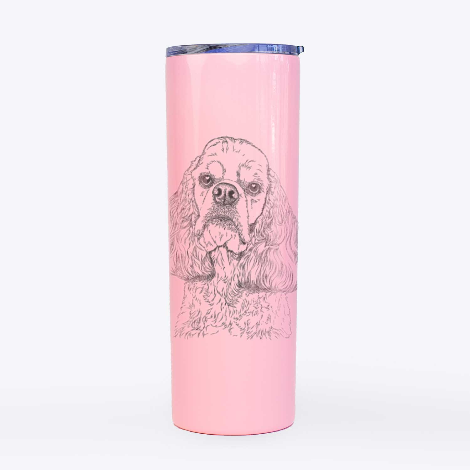 Bailey the American Cocker Spaniel - 20oz Skinny Tumbler