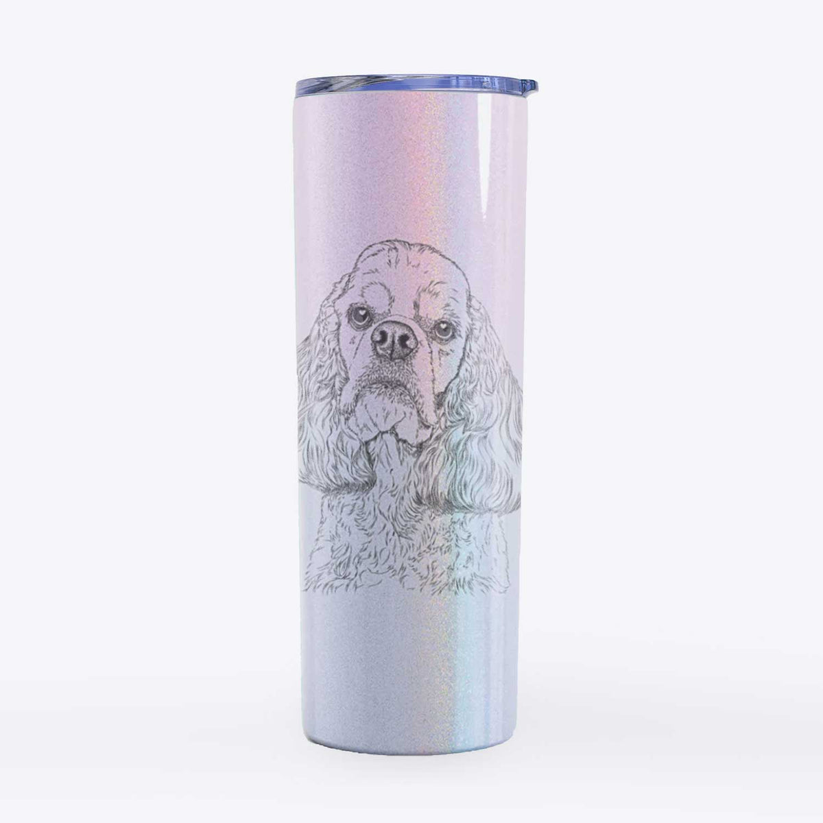 Bailey the American Cocker Spaniel - 20oz Skinny Tumbler