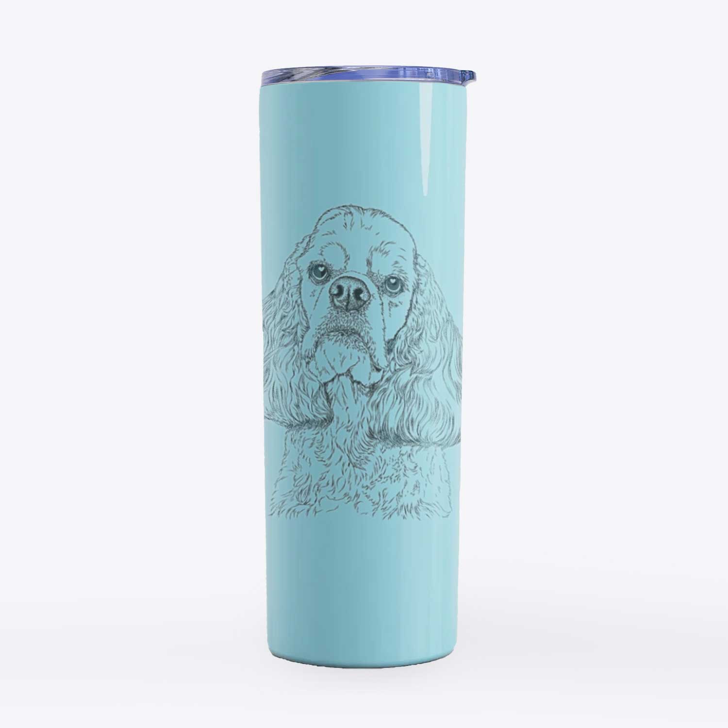 Bailey the American Cocker Spaniel - 20oz Skinny Tumbler