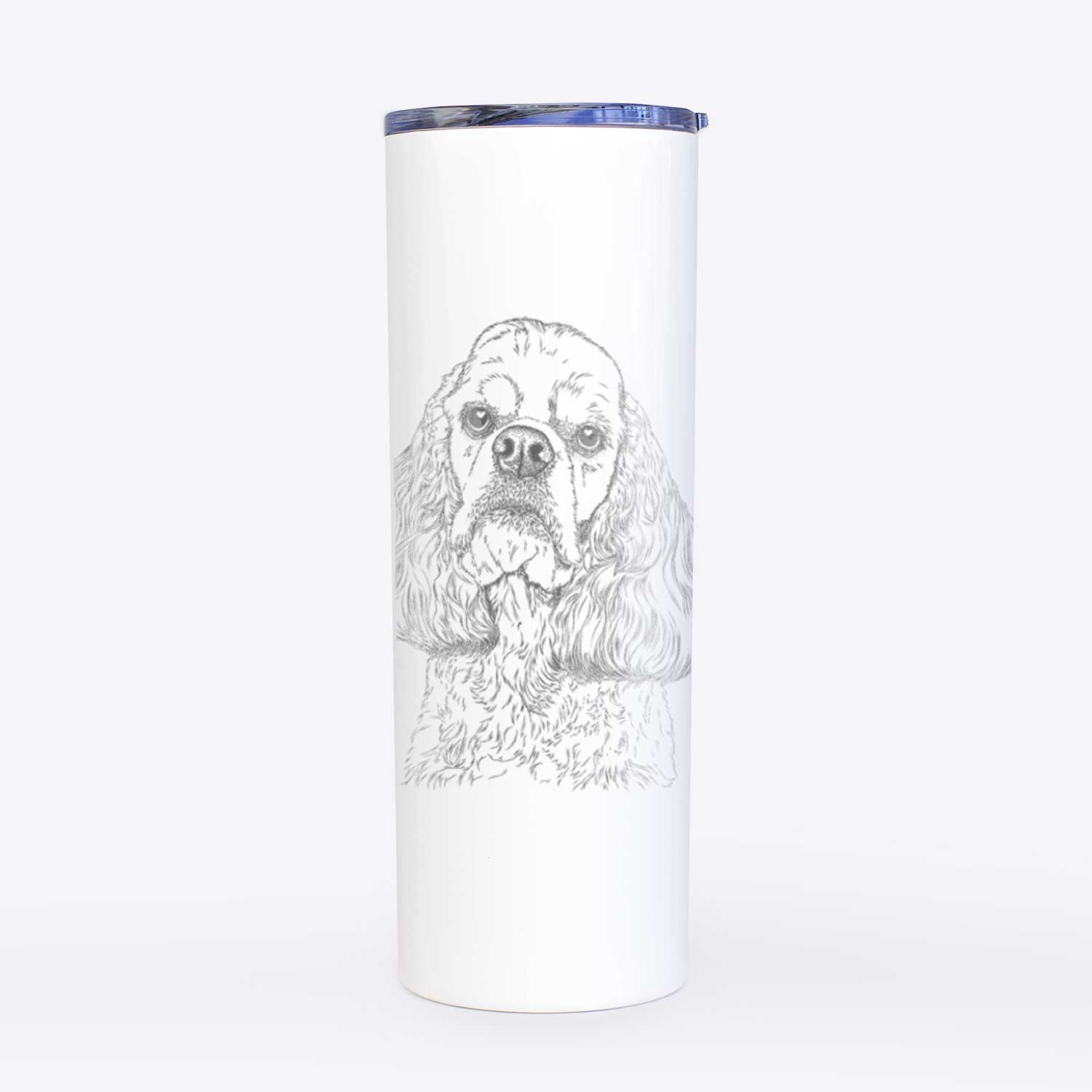 Bailey the American Cocker Spaniel - 20oz Skinny Tumbler