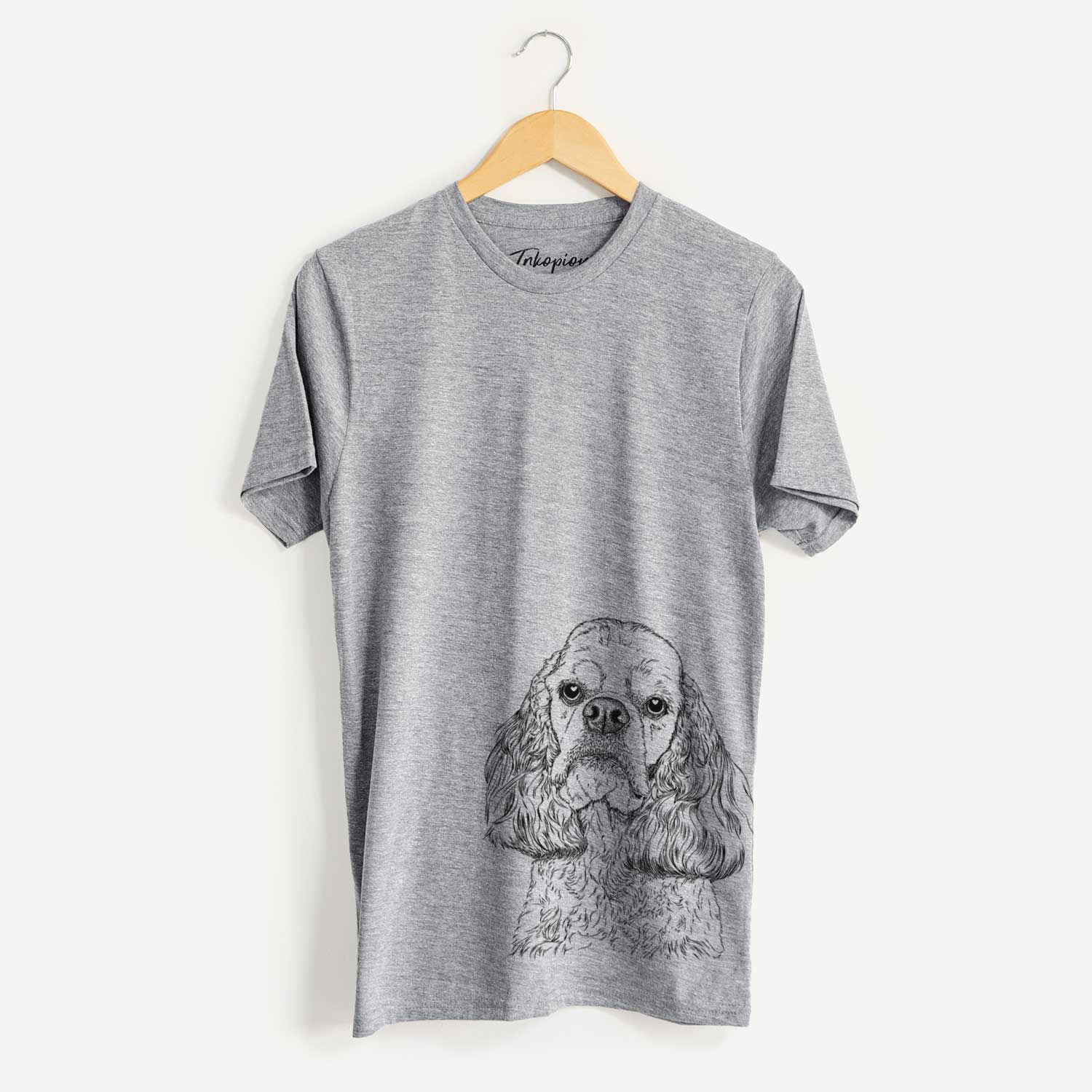 Bailey the American Cocker Spaniel - Unisex Crewneck