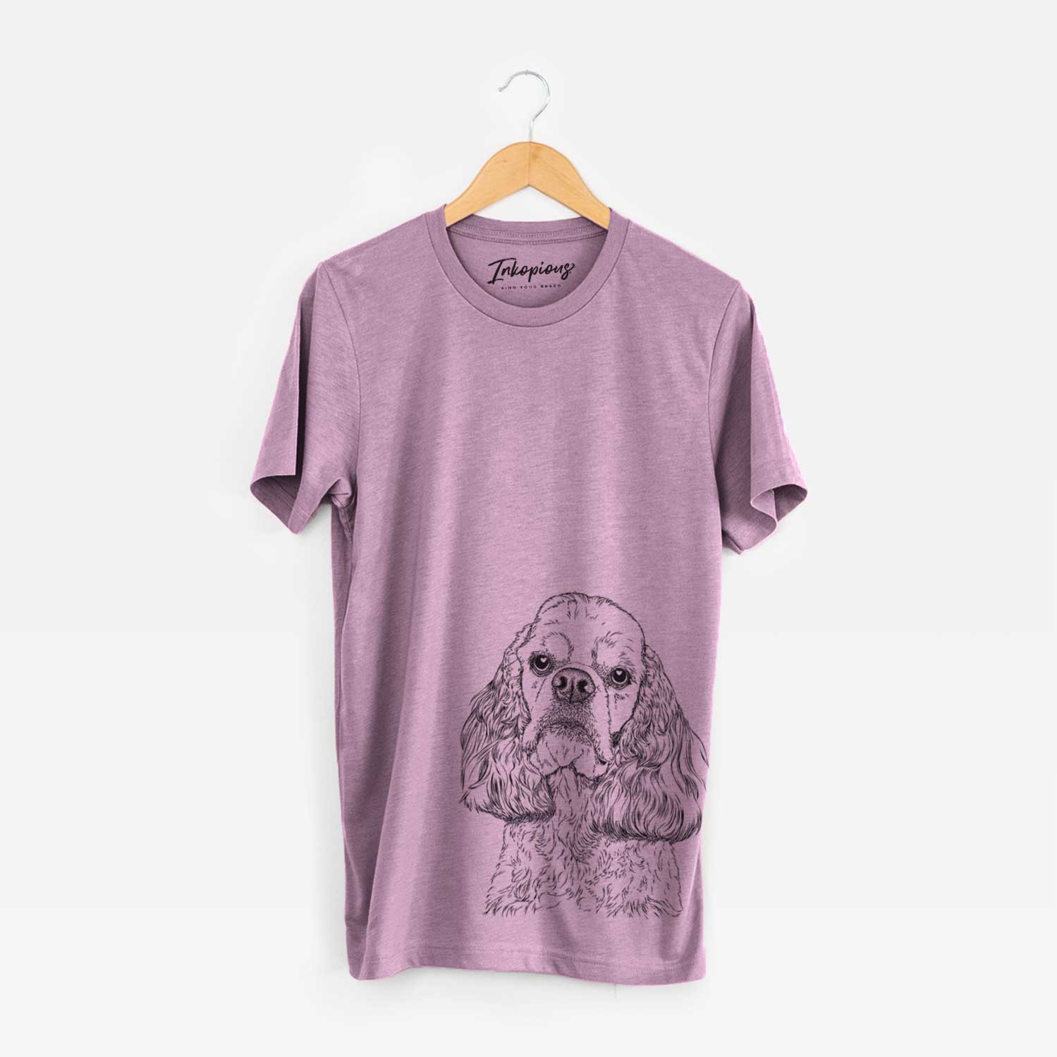 Bare Bailey the American Cocker Spaniel - Unisex Crewneck