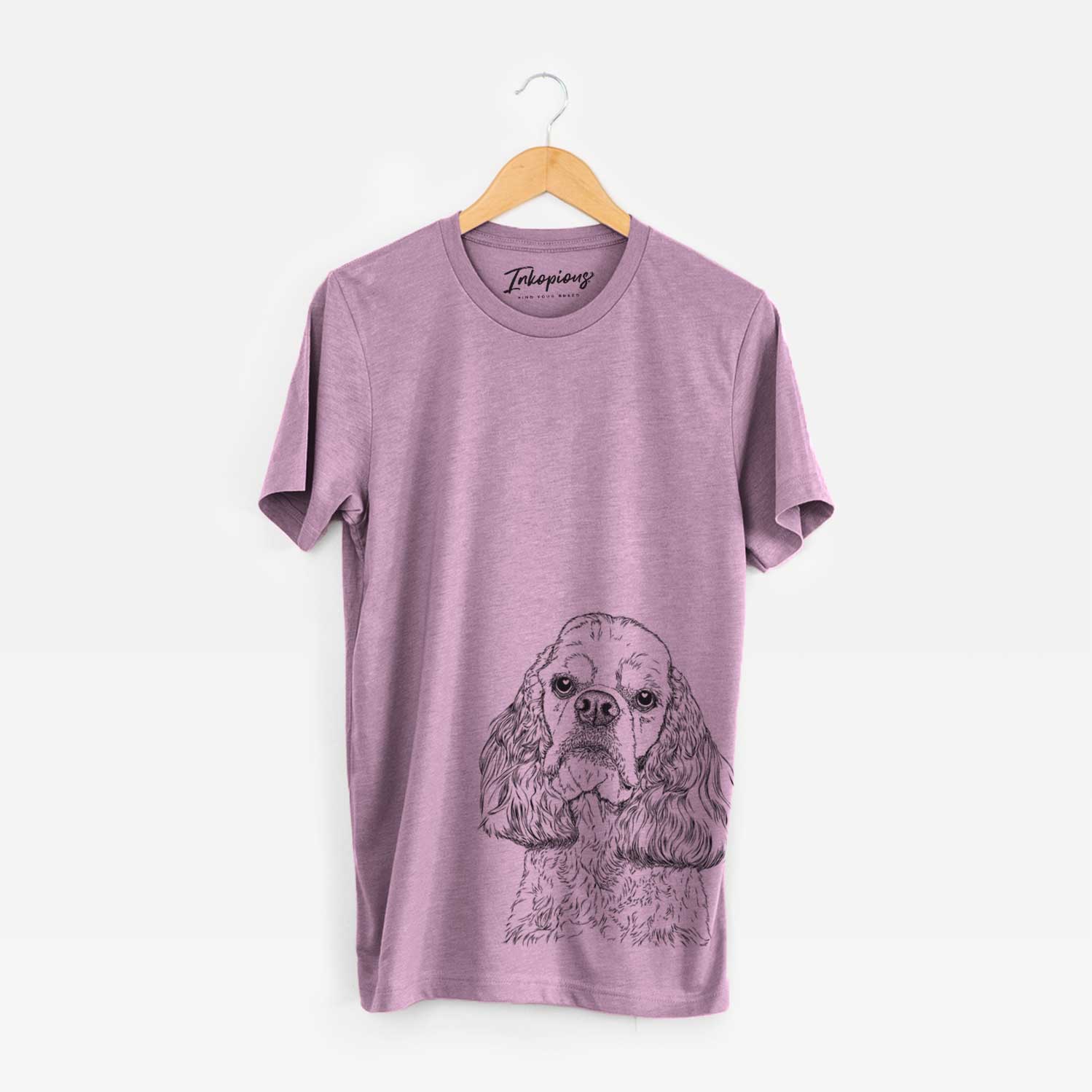 Bailey the American Cocker Spaniel - Bella Canvas Unisex Crewneck