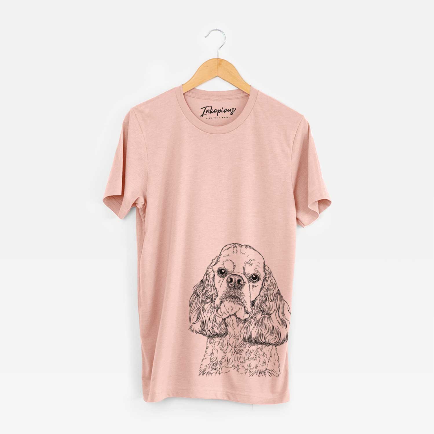 Bare Bailey the American Cocker Spaniel - Unisex Crewneck