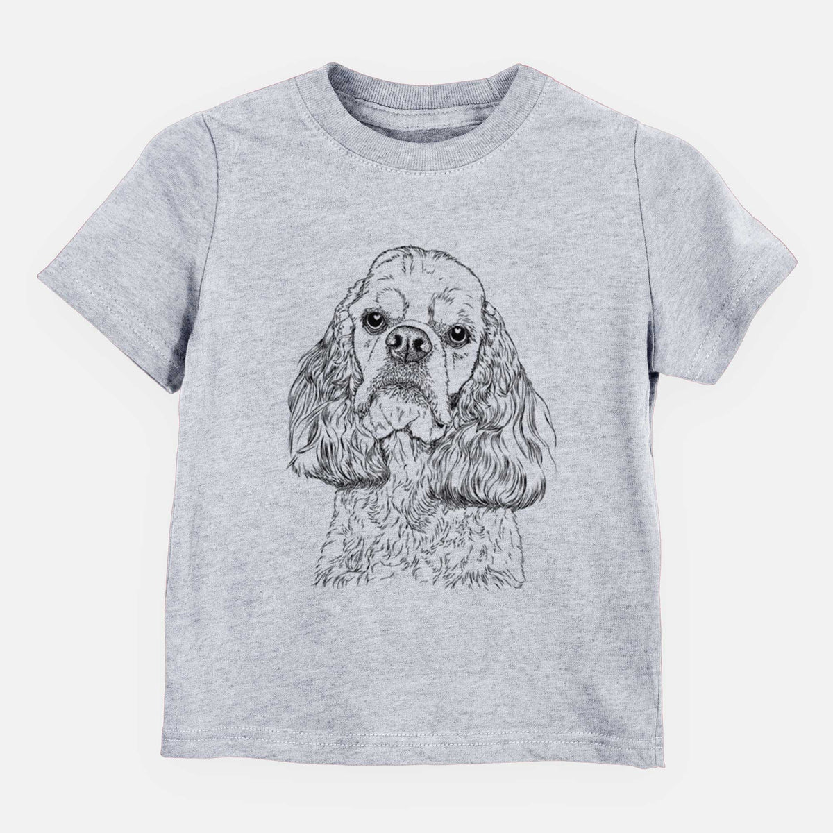 Bare Bailey the American Cocker Spaniel - Kids/Youth/Toddler Shirt