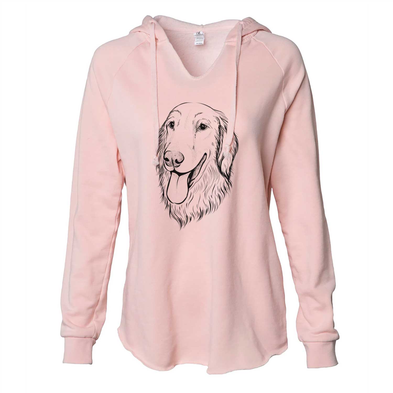 Bailey the Golden Retriever - Cali Wave Hooded Sweatshirt