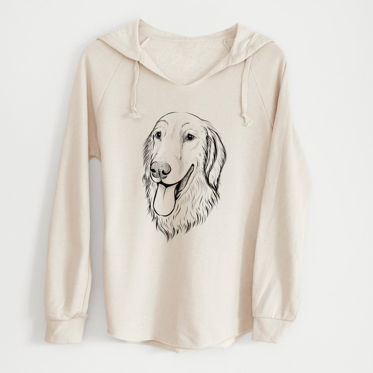 Bare Bailey the Golden Retriever - Cali Wave Hooded Sweatshirt