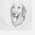 Bailey the Golden Retriever Decorative Hand Towel