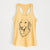 Bailey the Golden Retriever - Women's Racerback Tanktop