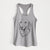 Bailey the Golden Retriever - Women's Racerback Tanktop