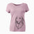 Bare Bailey the Golden Retriever - Women's V-neck Shirt