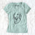 Bare Bailey the Golden Retriever - Women's V-neck Shirt