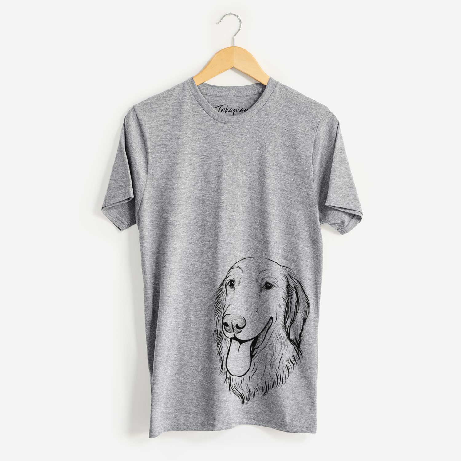 Bailey the Golden Retriever - Unisex Crewneck