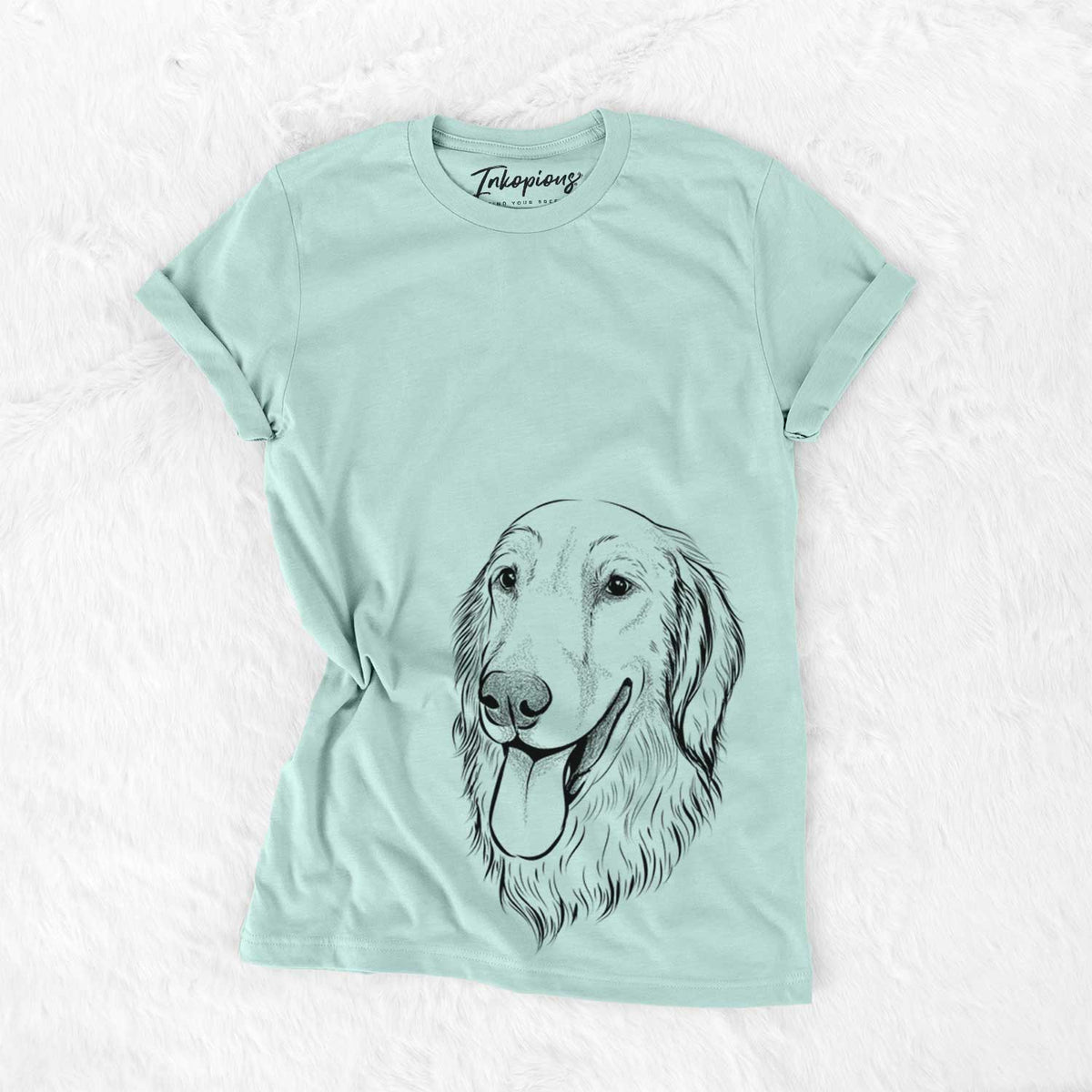 Bare Bailey the Golden Retriever - Unisex Crewneck