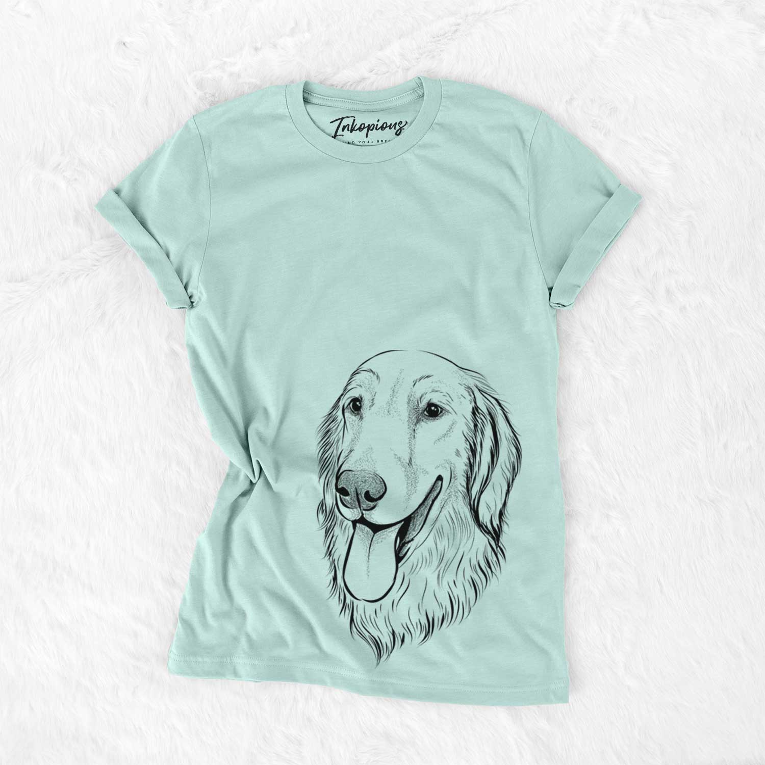 Bare Bailey the Golden Retriever - Unisex Crewneck