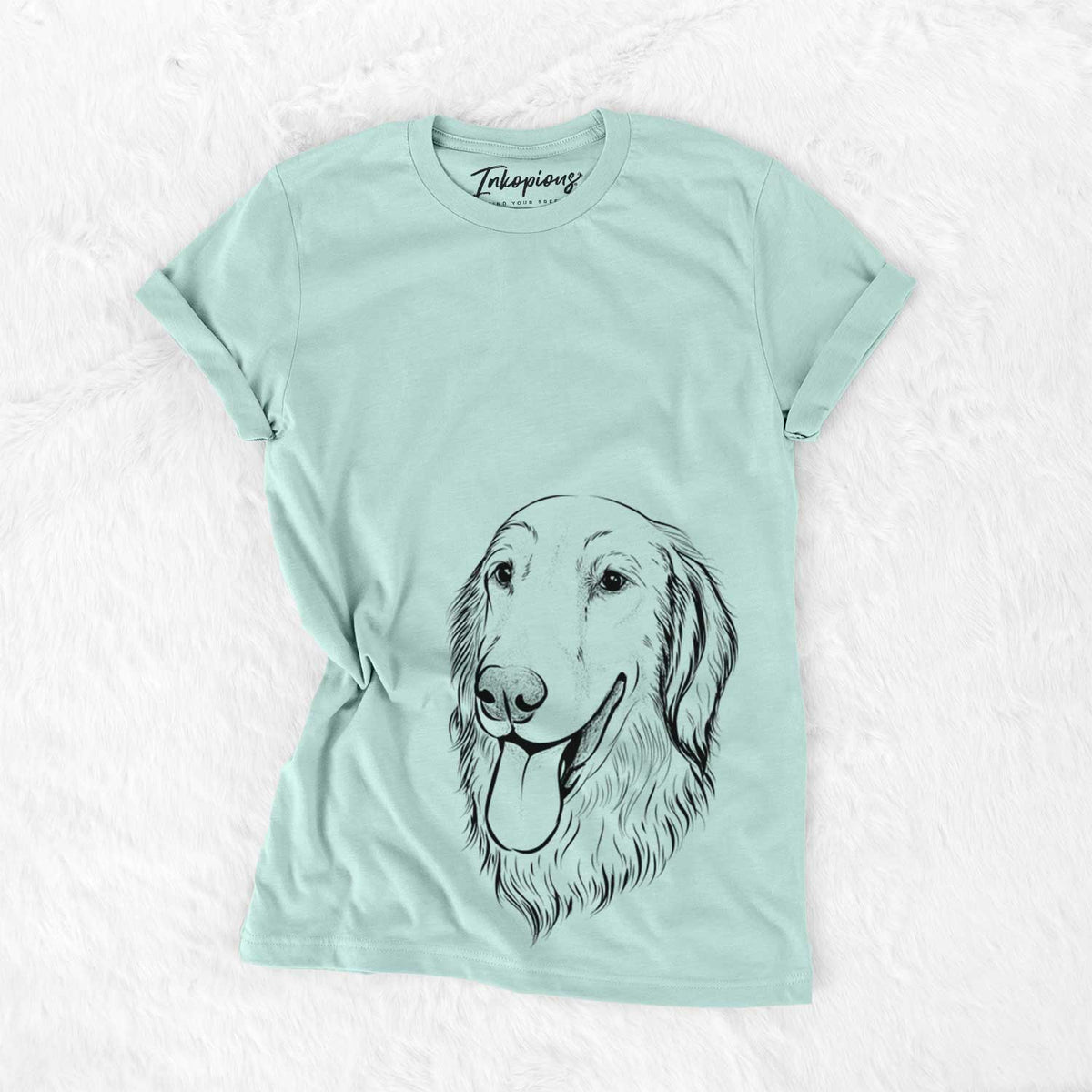 Bailey the Golden Retriever - Bella Canvas Unisex Crewneck
