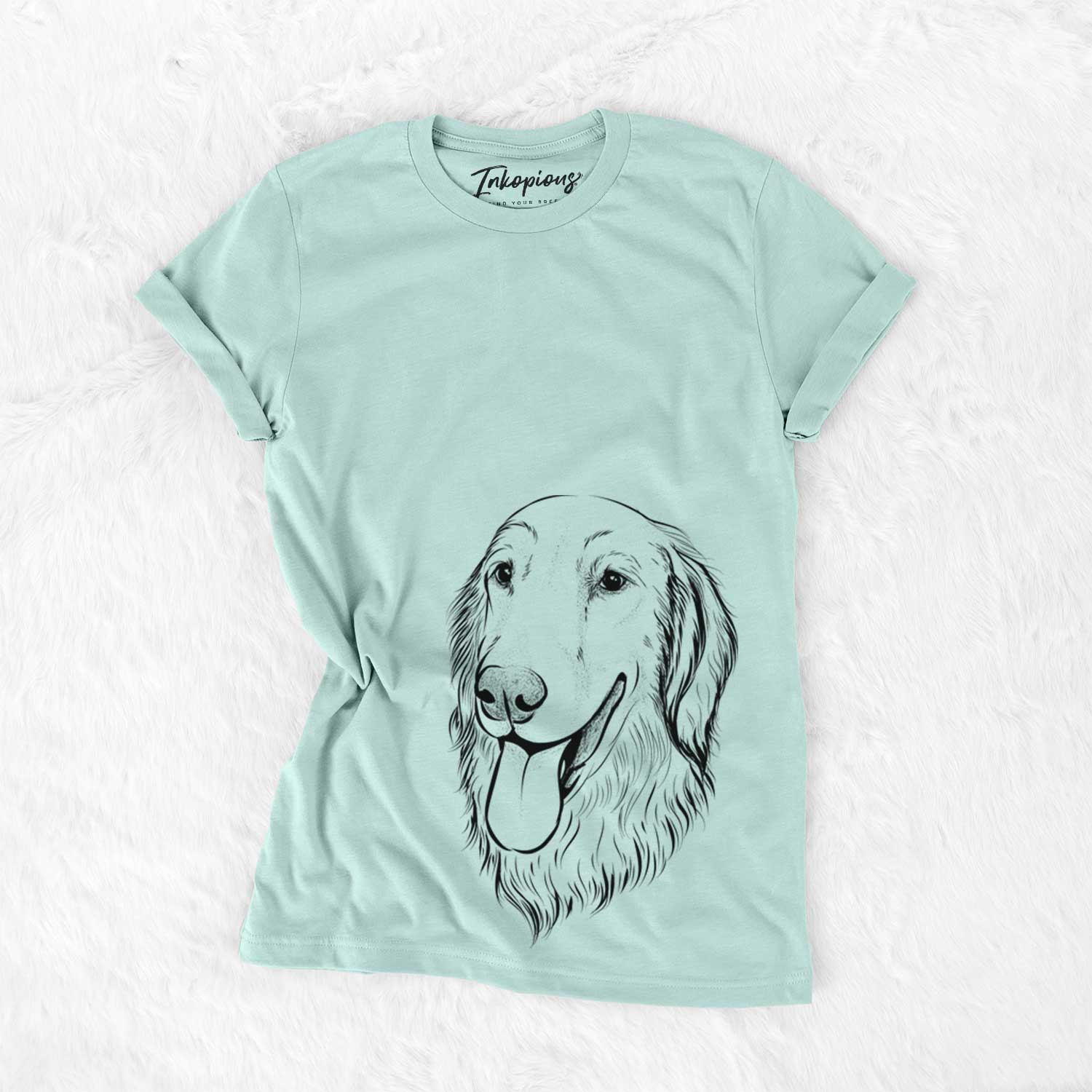 Bailey the Golden Retriever - Bella Canvas Unisex Crewneck