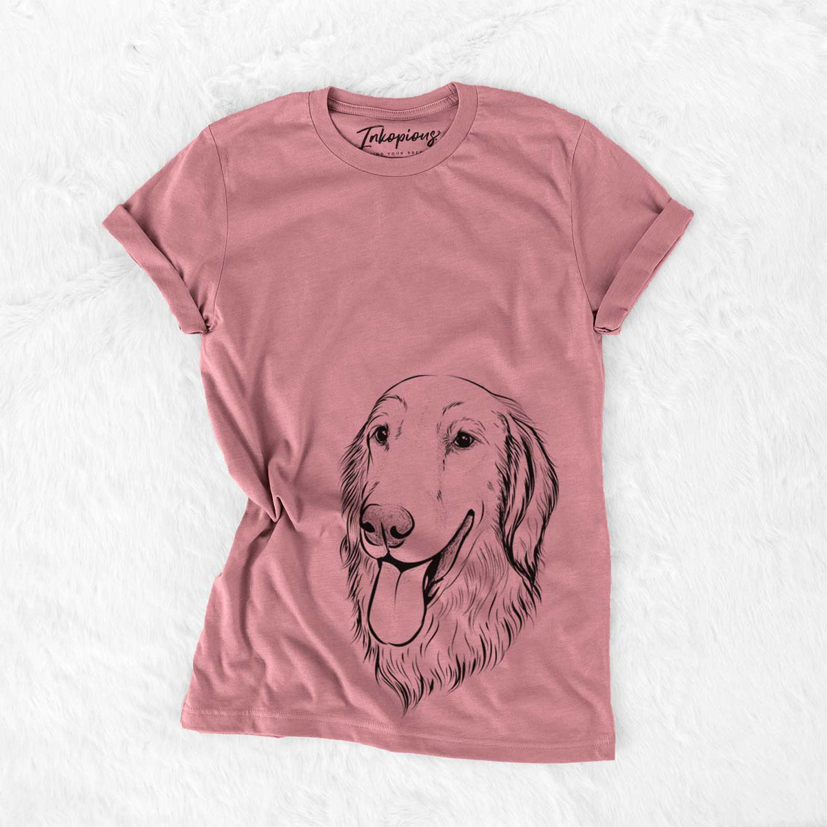 Bailey the Golden Retriever - Bella Canvas Unisex Crewneck