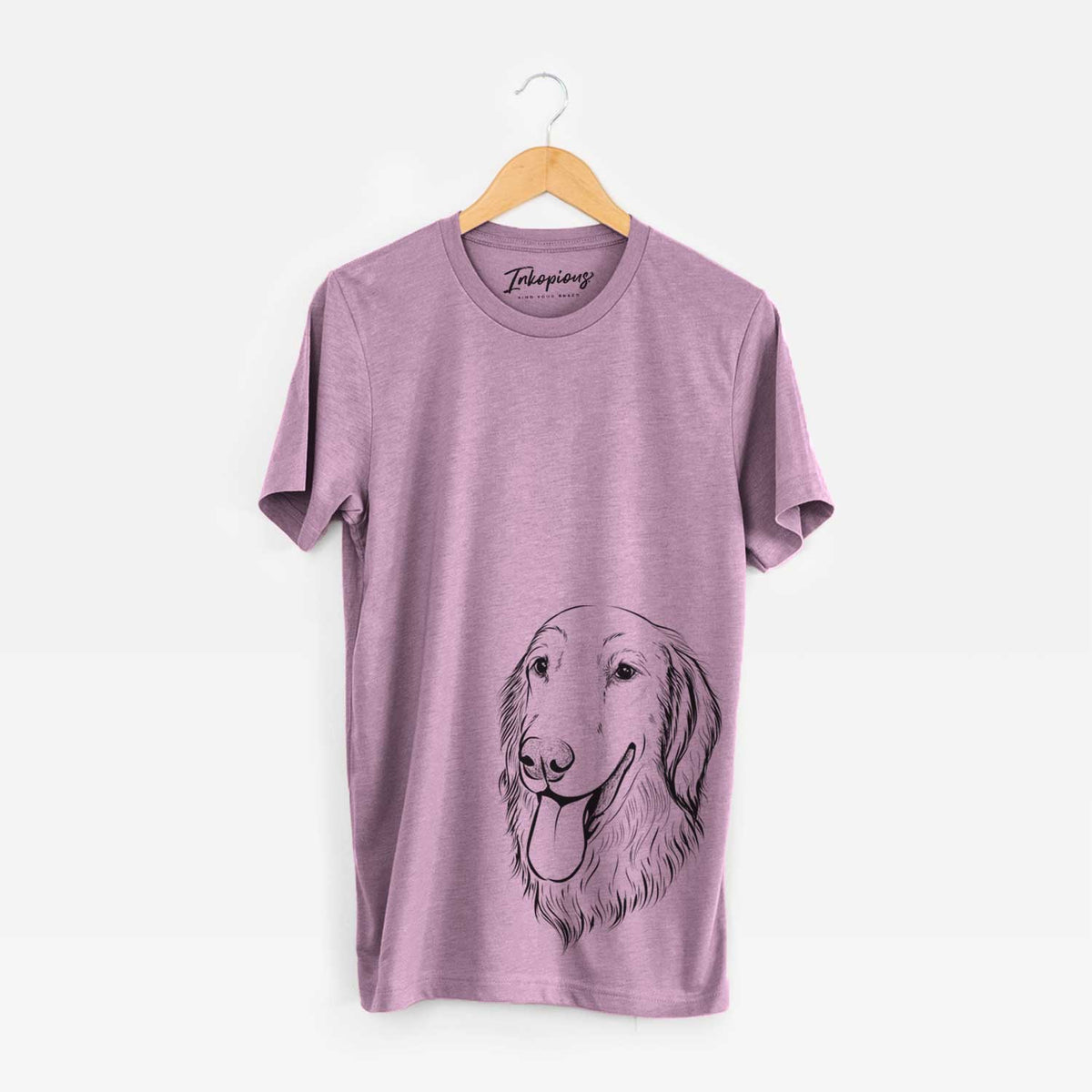 Bailey the Golden Retriever - Bella Canvas Unisex Crewneck