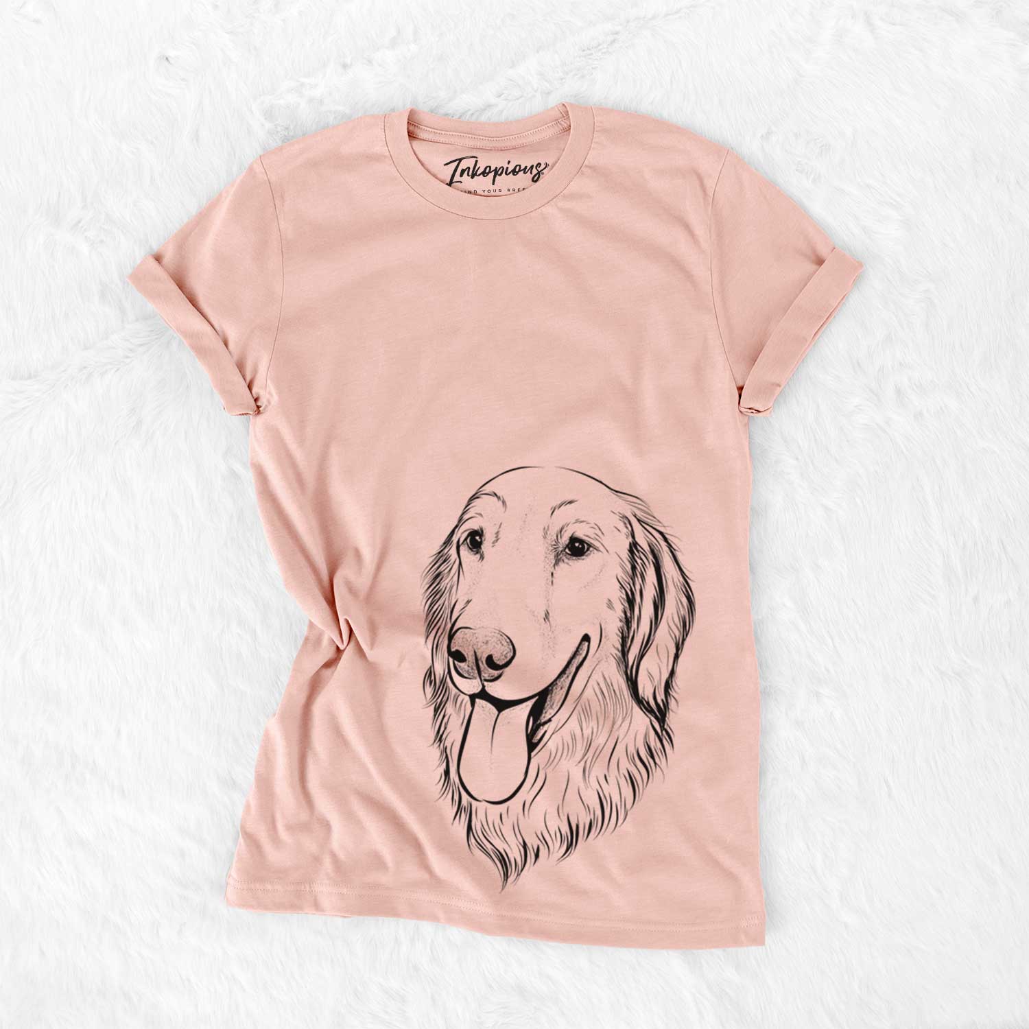 Bailey the Golden Retriever - Bella Canvas Unisex Crewneck