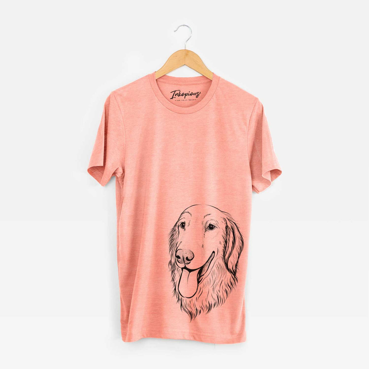 Bailey the Golden Retriever - Bella Canvas Unisex Crewneck