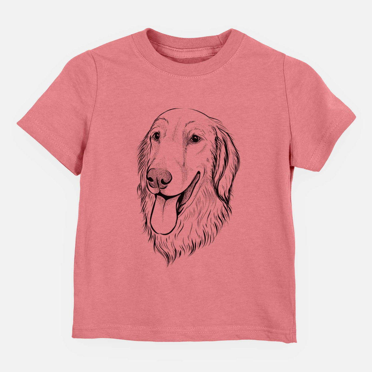 Bare Bailey the Golden Retriever - Kids/Youth/Toddler Shirt