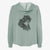 Bailey the Long Haired Dachshund - Women's Cali Wave Zip-Up Sweatshirt