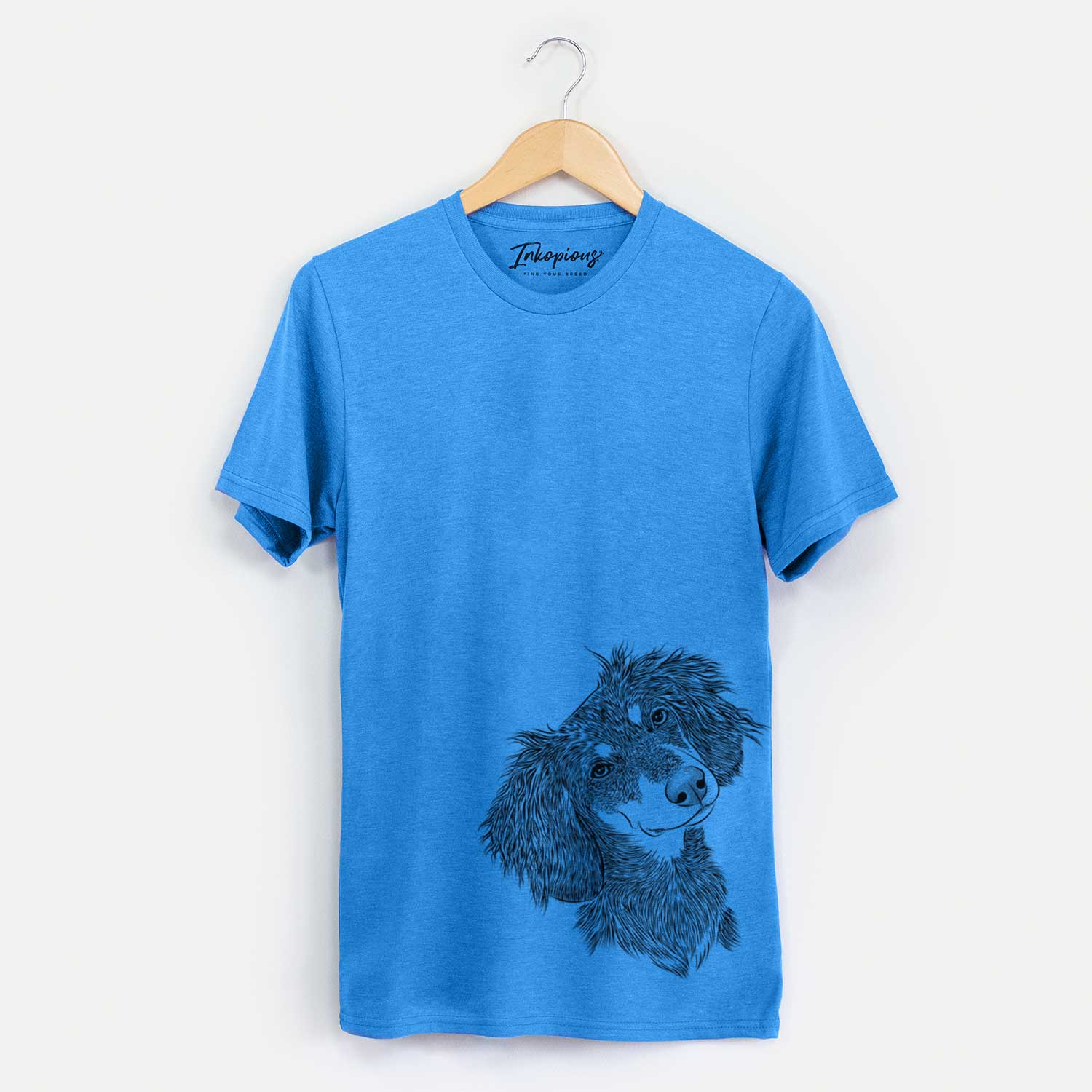 Bailey the Long Haired Dachshund - Unisex Crewneck