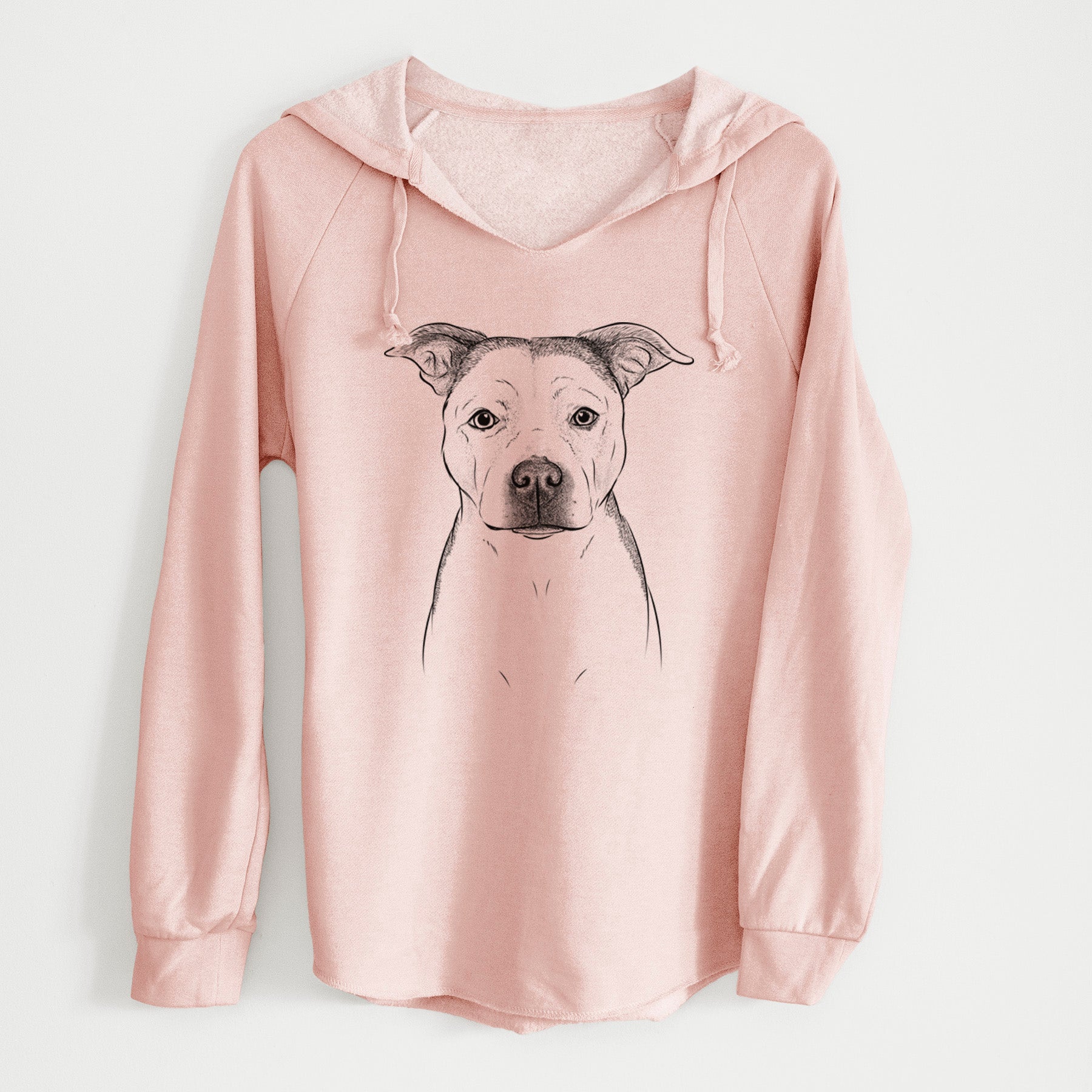 Bare Bailey the Pitbull - Cali Wave Hooded Sweatshirt