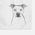 Bailey the Pitbull Decorative Hand Towel